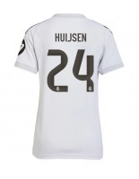 Real Madrid Dean Huijsen #24 Hjemmedrakt Dame 2025-26 Korte ermer